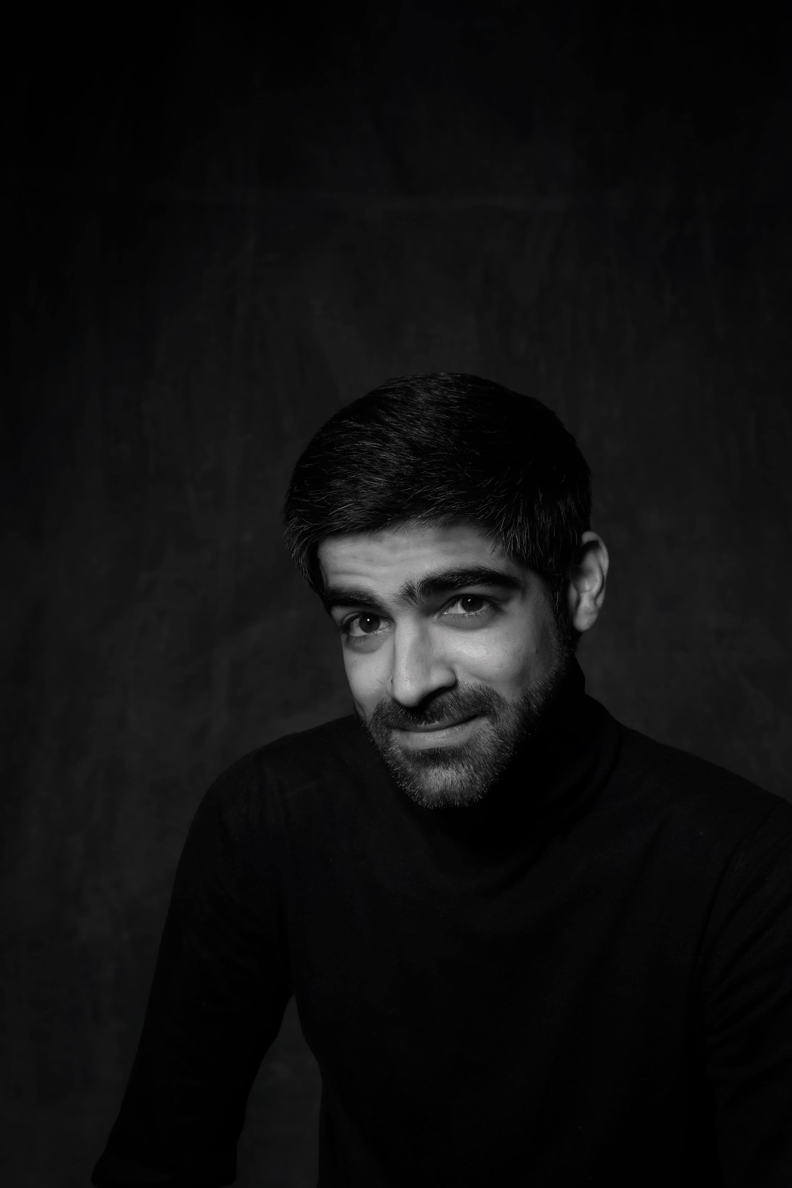 Portrait session